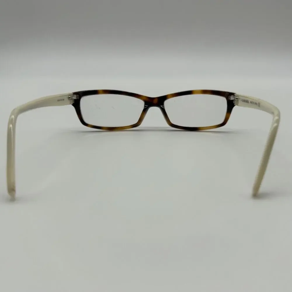 Diesel Eyeglasses 53-15-135 DV 0171 0Q8C Tortoise and Cream Frames Only